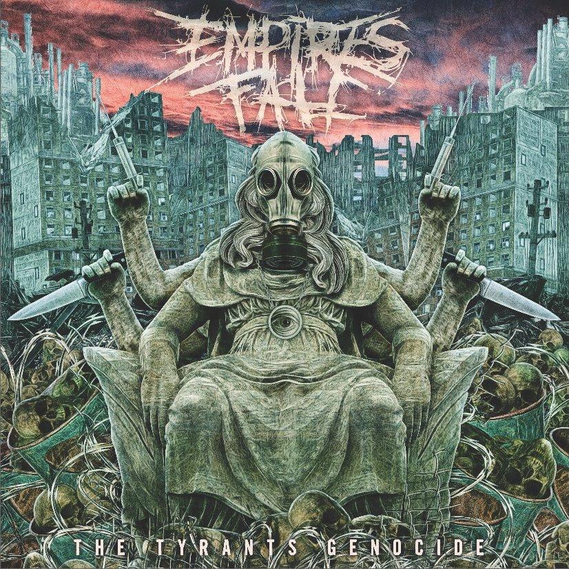 Empires Fall  - The Tyrant's Genocide [EP] (2012)